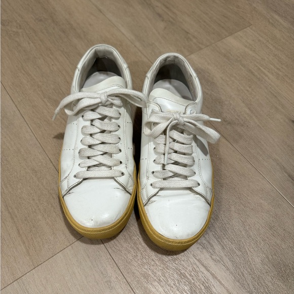 Saint Laurent White leather sneaker - Picture 6 of 6